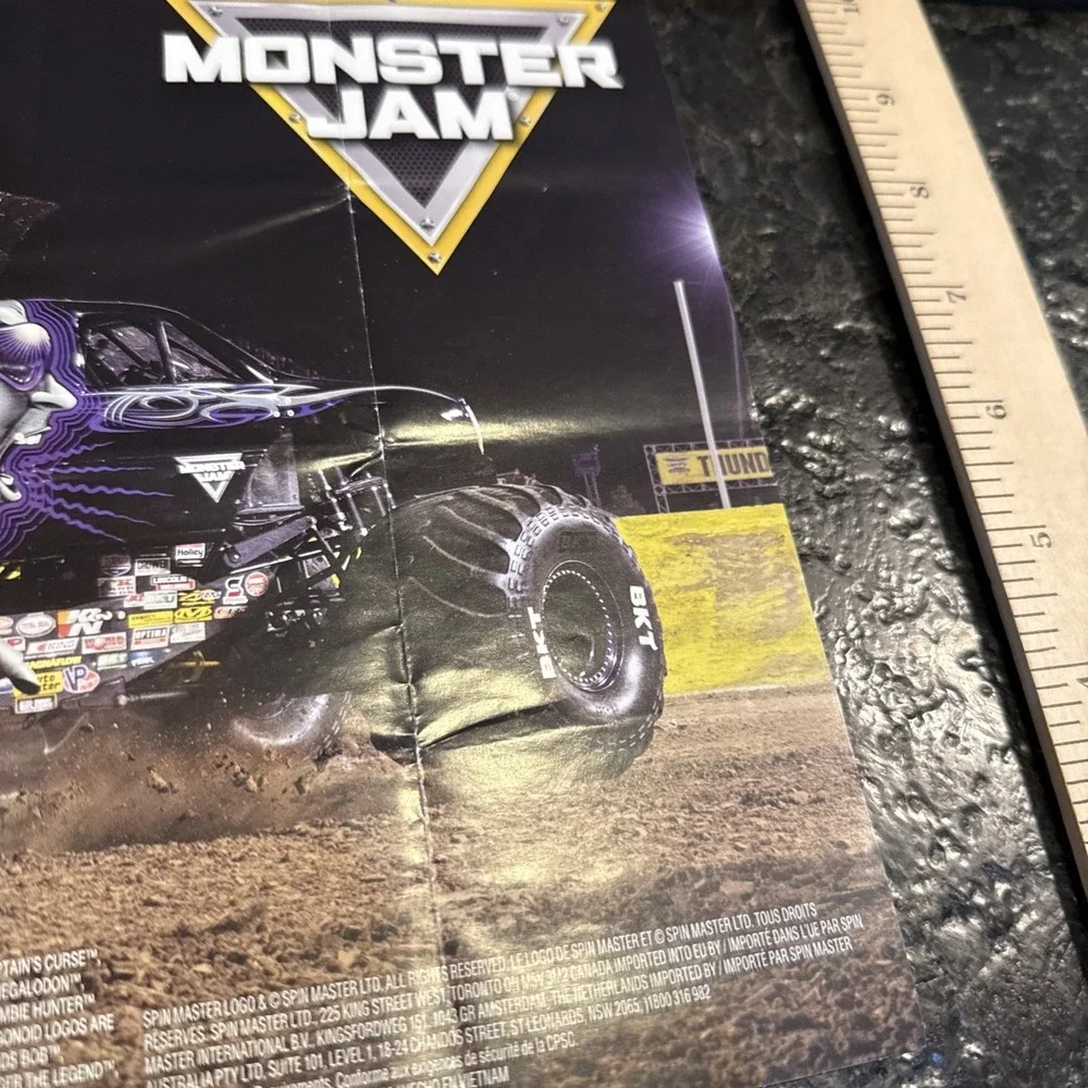 Mini Monster Truck Jam Poster Mohawk Warrior Great Clips BKT